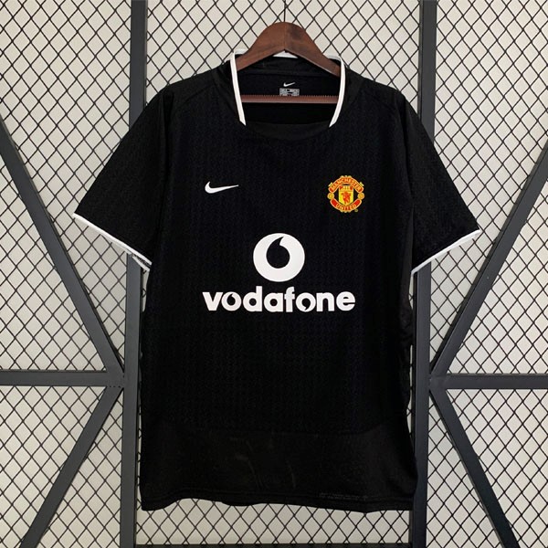 Tailandia Camiseta Manchester United Segunda Retro 2003 2004